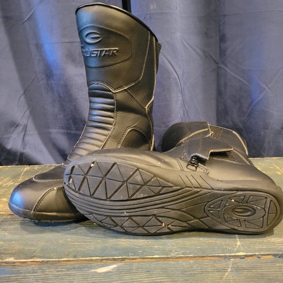 Exustar women's motorcycle boots - Picture 5 of 6
